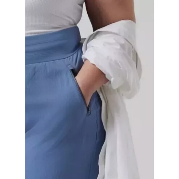 Athleta Trekkie North Jogger Pant Womens Plus Sz 26 Cottage Blue NWT$89 Gorpcore - Picture 2 of 4